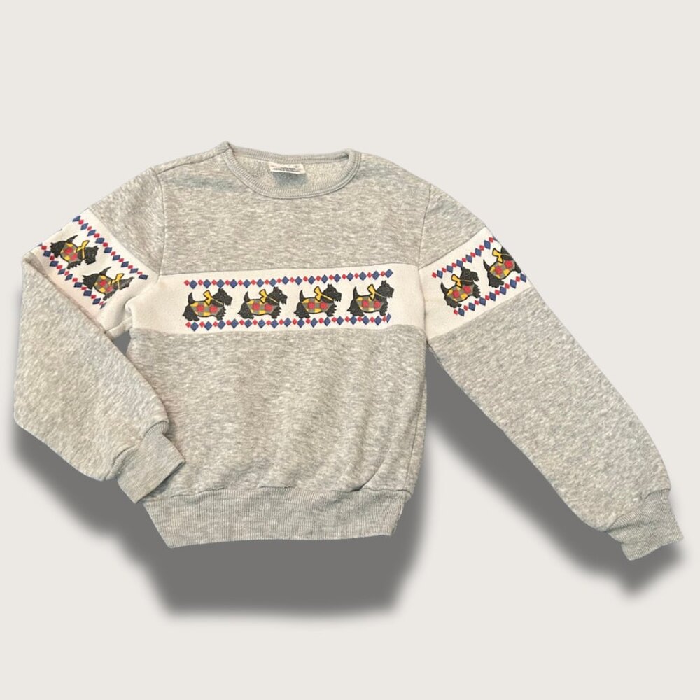 Vintage ICZ Crewneck (Scotties)
